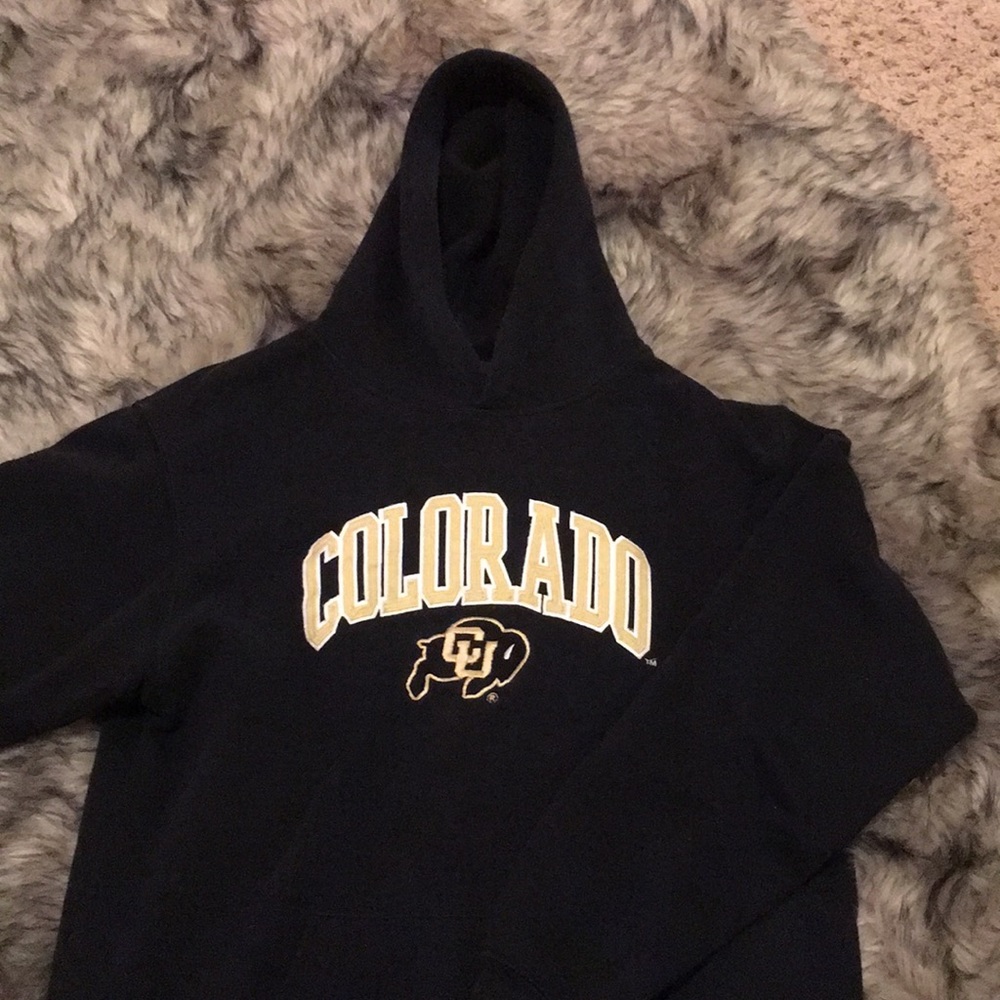 University of Colorado hoodie